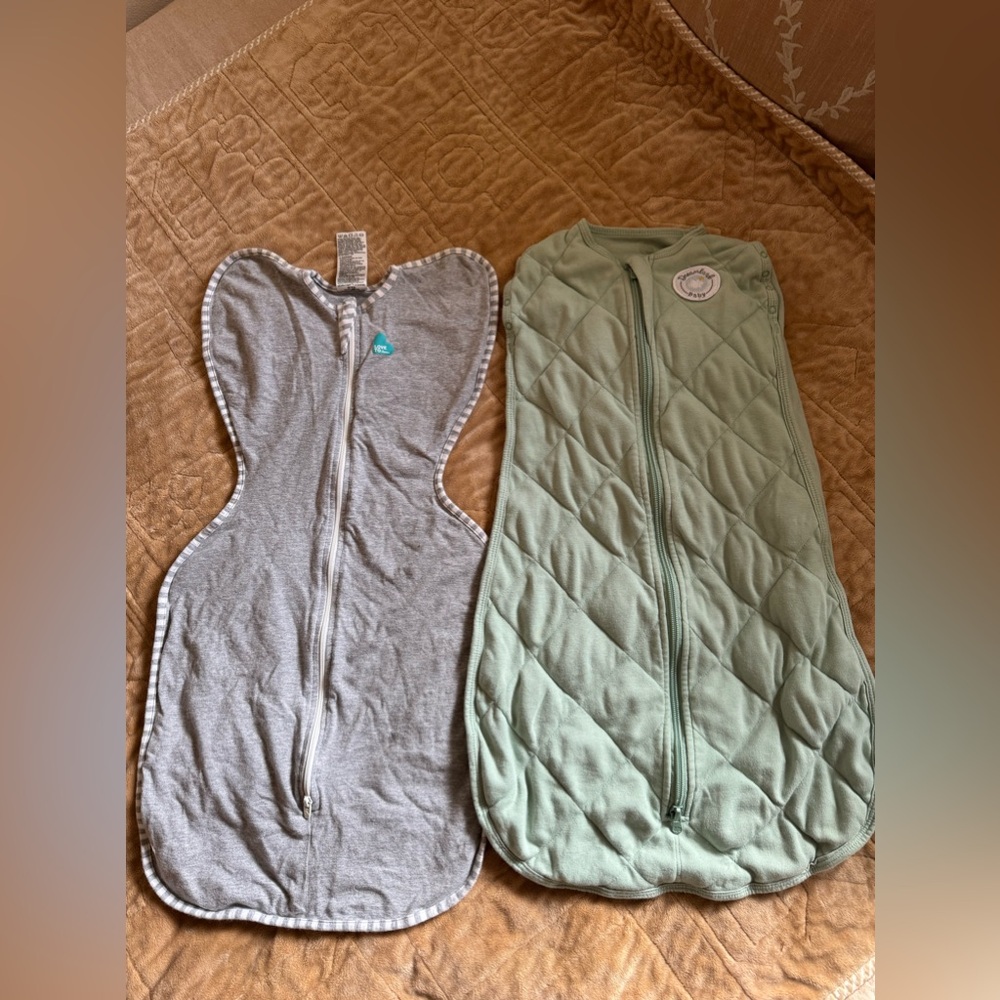 Love to dream and dreamland baby sleep sacks